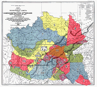 1884 map
