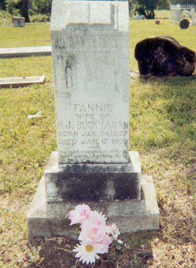 Fannie Buckhanan