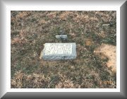 Roy Vernon Stinnett gravestone