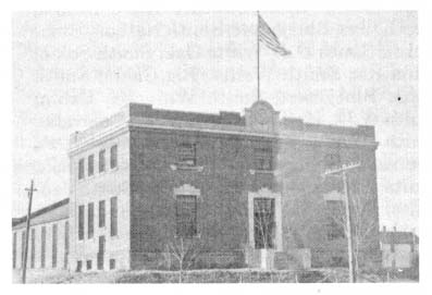 First federal jail in Vinita, Craig County, OK