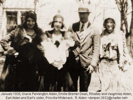 Gracie, Emilie, Rhodley and Vaughnley, Earl and Aunt Priscilla