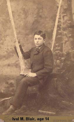 Ival M. Blair