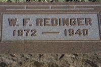 W. F. Redinger