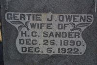 Gertie Owens Sander