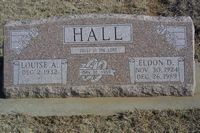 Louise and Eldon Hall