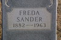 Freda Sander