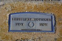 Ethel May Lovingier