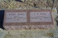 Mary and J. B. King