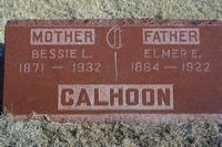 Bessie and Elmer Calhoon
