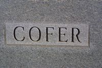 Cofer
