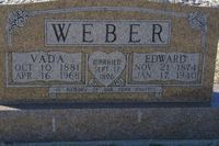 Vada and Edward Weber