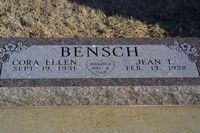 Cora Ellen and Jean Bensch