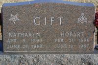 Kathryn and Hobart Gift