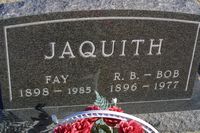 Fay and Bob Jaquith