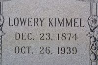 Lowery Kimmel