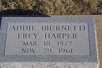 Addie Burnette Frey Harper