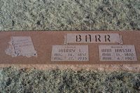 Harry and Hassie Barr