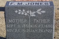 Mr. and Mrs. F. M. Jones