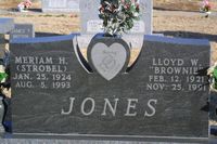 Meriam and Lloyd Jones