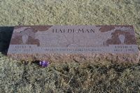 Steve and Edith Haldeman