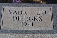 Vada Jo Diercks