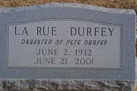 Larue Durfey