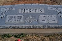 Betty and Floyd Ricketts