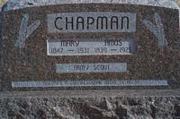 Mary and Amos Chapman