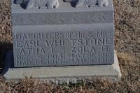 Atha and Zola Whetstone