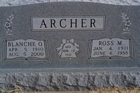 Blance and Ross Archer