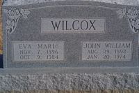 Eva and John Wilcox