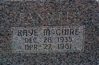 Kaye McGuire Pannell