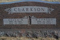 Della and Edward Clarkson