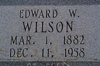 Edward Wilson