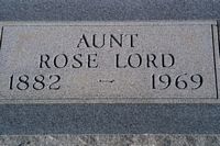 Rose Lord