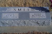 Ben and Maude Smith