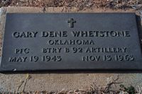 Gary Dene Whetstone