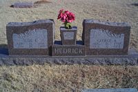 Susie and George Hedrick