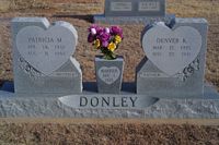Patricia and Denver Donley