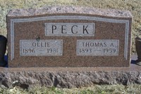 Peck