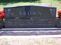 Brown