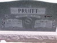 Pruitt