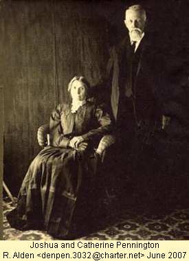 Joshua and Catherine Pennington