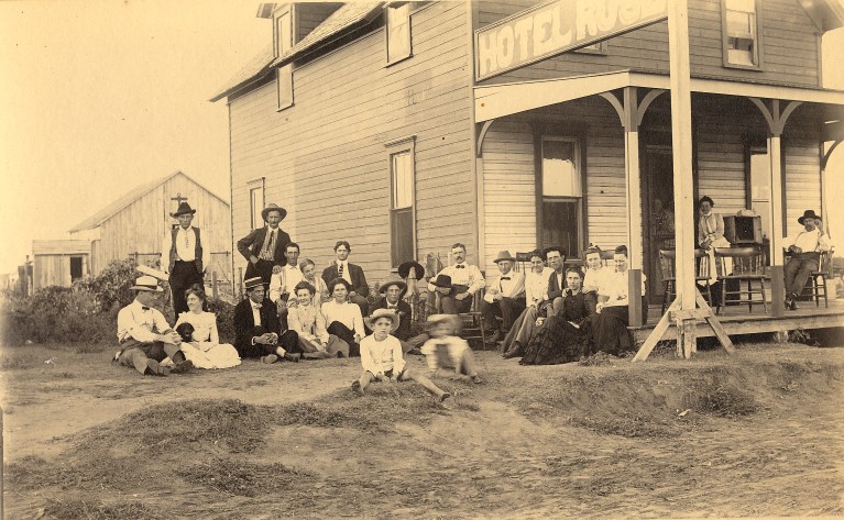 Rose Hotel, Taloga, Oklahoma