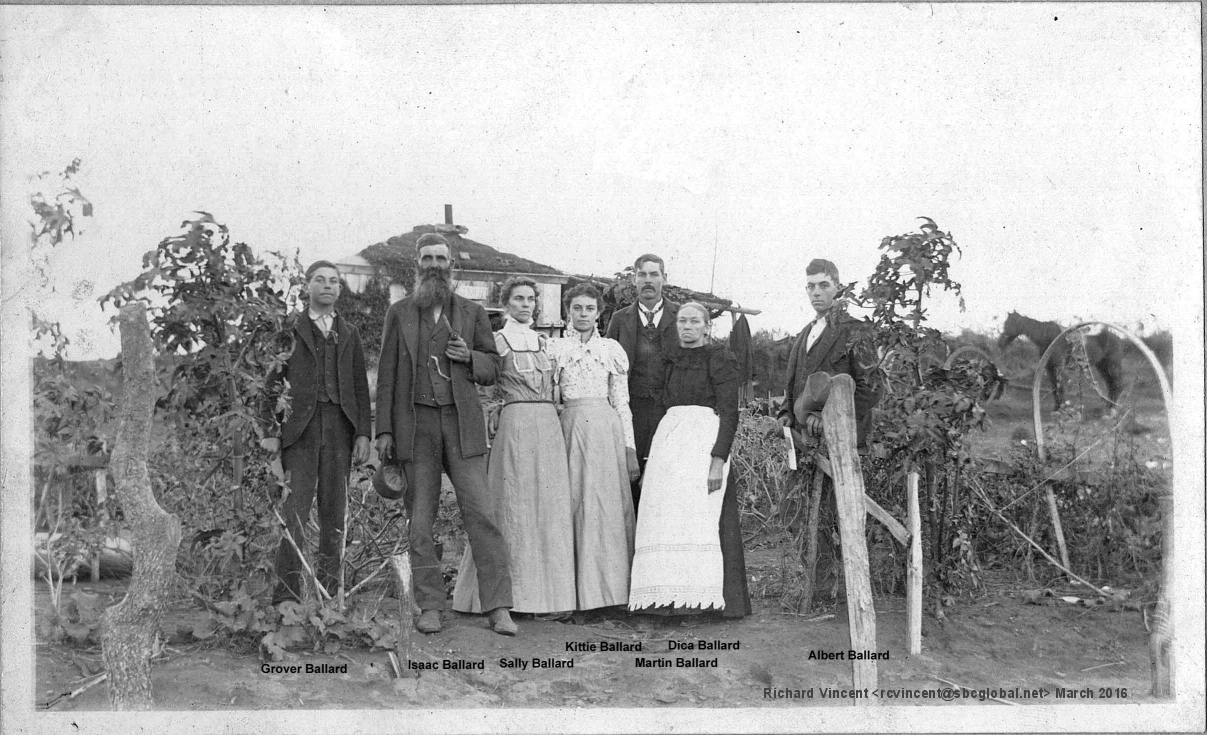 Isaac Ballard family