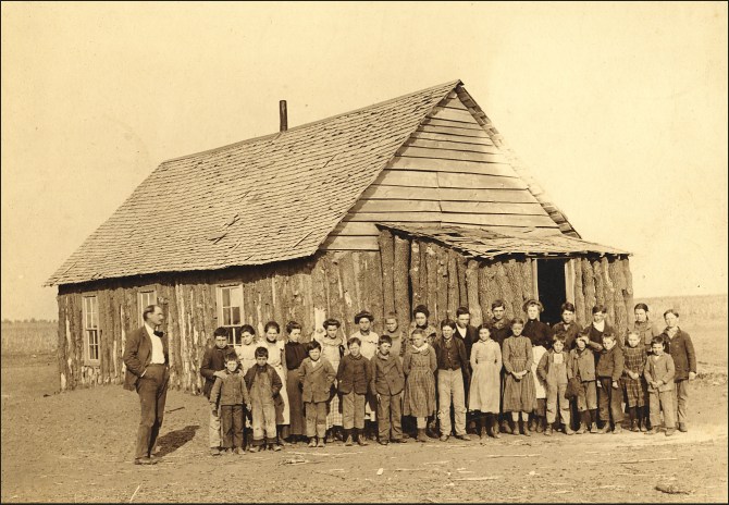 school, Dewey County, Oklahoma