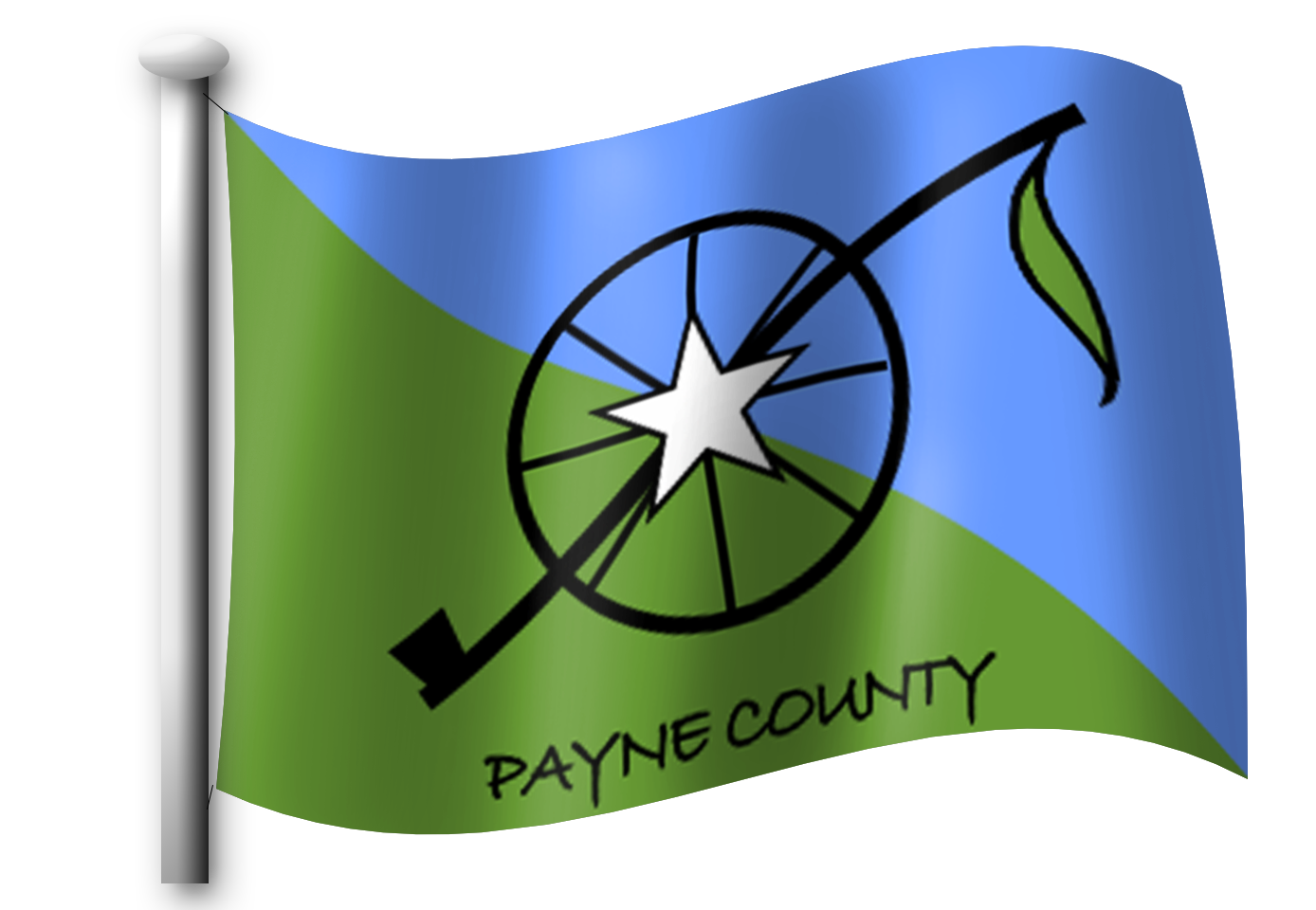Payne County Flag