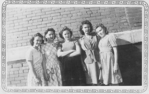 Manitou school girls 