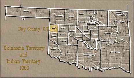 Day County, Oklahoma Territory 1892-1907