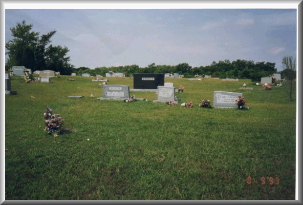 Bunch Family gravestones